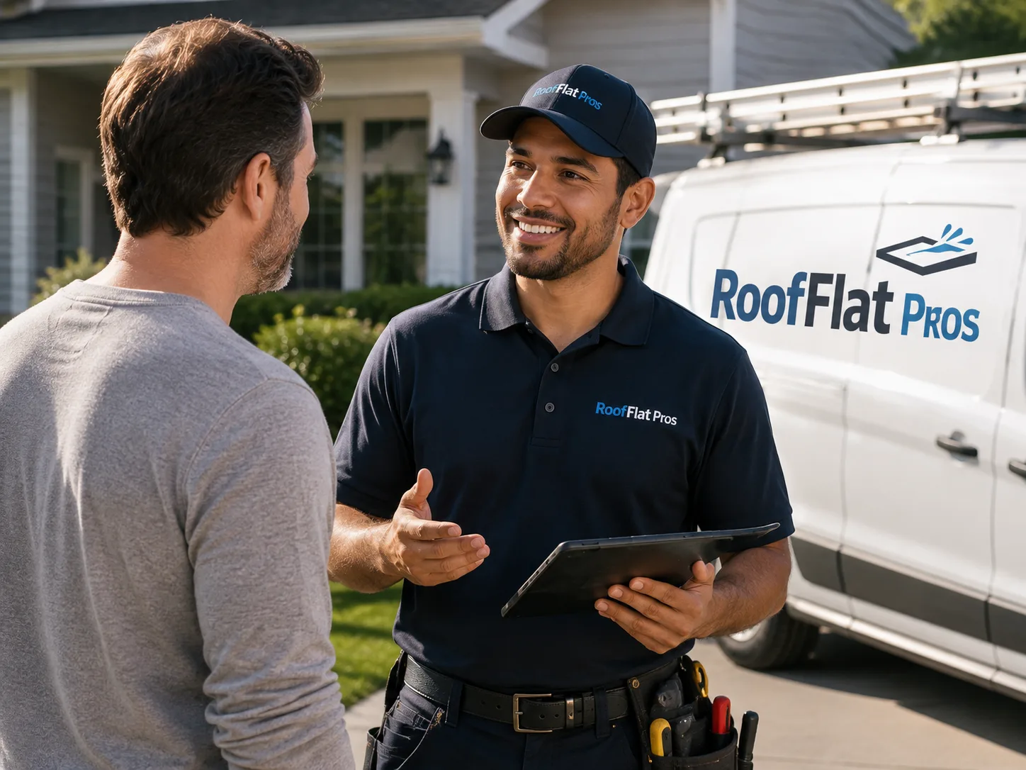 Flat Roof Leak Repair Hamshire, TX common questions